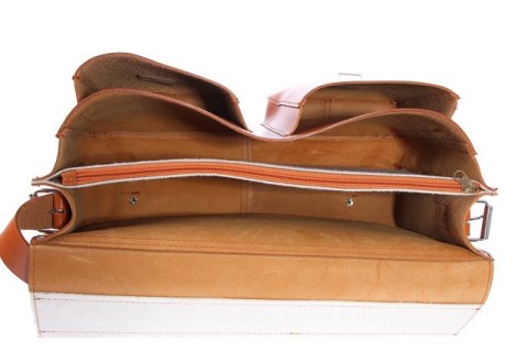 BIG torba 3w1 na laptopa Vintage P36 BROWN