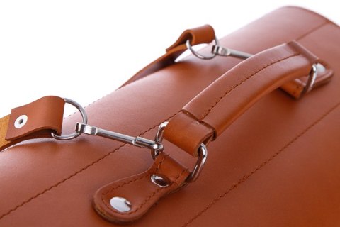 BIG torba 3w1 na laptopa Vintage P36 BROWN