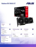 Karta graficzna Radeon RX 9060 XT TUF Gaming 16GB GDDR6 OC