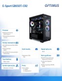 Komputer E-Sport GB650T-CR2 Ryzen 7 7800X3D/32GB/2TB/RX 9070 XT 16GB/WIN11H