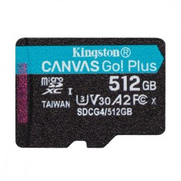 Karta pamięci microSD 512GB Canvas Go! Plus 200MB/s A2 U3 V30