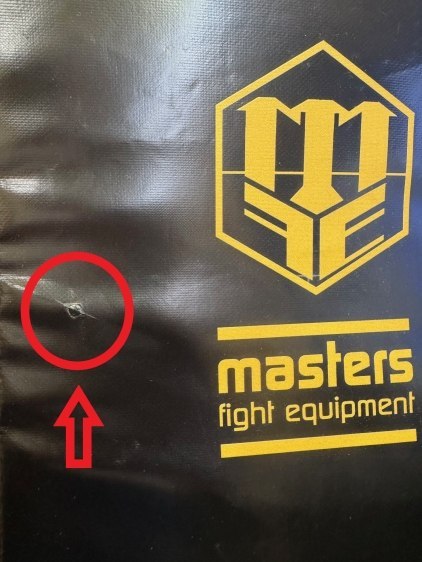 (W) Tarcza treningowa profilowana MASTERS - TZ-10