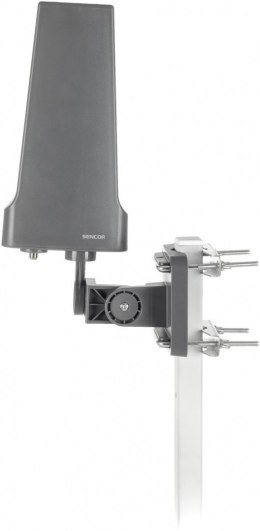 Antena zewnętrzna SDA 502 DVB-T2/T 20dB, 75 Ohm, 4G LTE