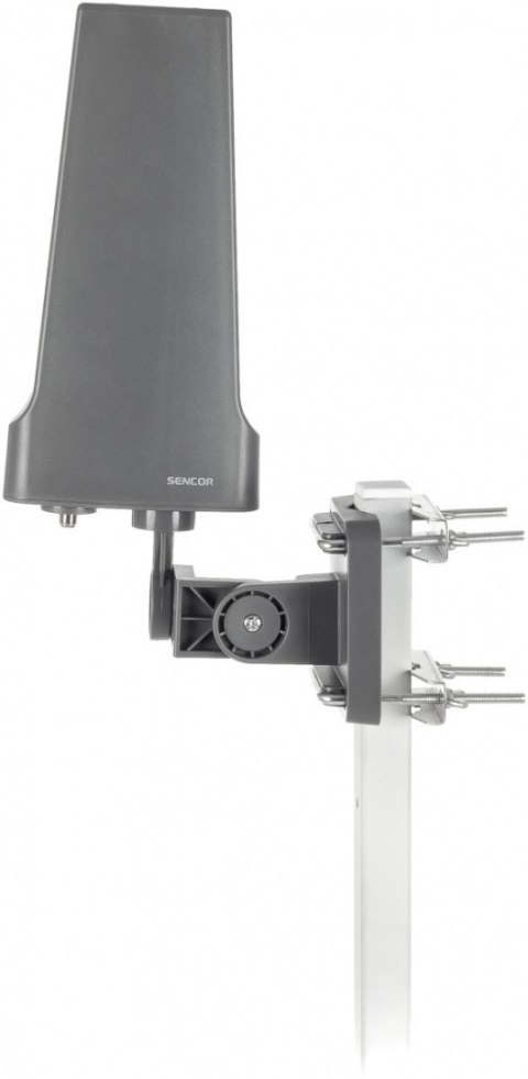 Antena zewnętrzna SDA 502 DVB-T2/T 20dB, 75 Ohm, 4G LTE