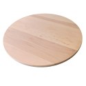 Deska do krojenia drewniana okrągła 40 cm | Deska do serwowania pizzy