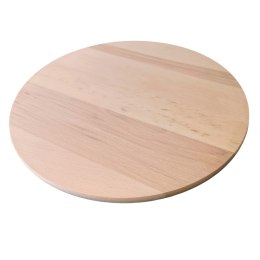 Deska do krojenia drewniana okrągła 45 cm | Deska do serwowania pizzy