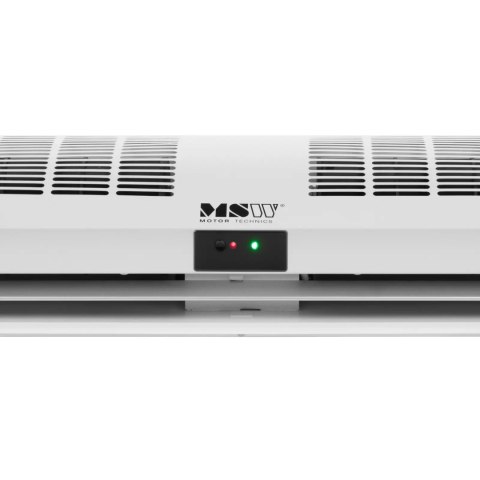 Kurtyna powietrzna elektryczna ścienna z pilotem 2510 m3/h 115 W