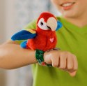 Maskotka interaktywna Happy Yappers Wesołe gadułki - Papuga czerwona