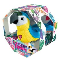 Maskotka interaktywna Happy Yappers Wesołe gadułki - Papuga niebieska