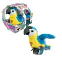 Maskotka interaktywna Happy Yappers Wesołe gadułki - Papuga niebieska