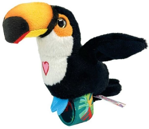 Maskotka interaktywna Happy Yappers Wesołe gadułki - Tukan