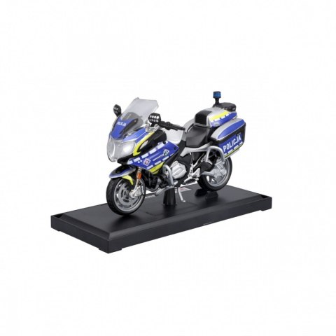 Model metalowy Motocykl Polska Policja 1/18