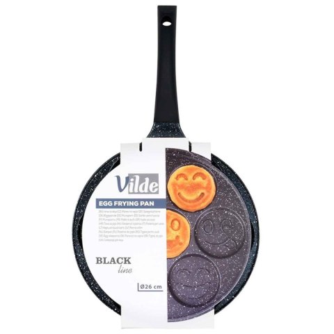 PATELNIA GRANITOWA DO JAJEK I PLACKÓW EMOJI 199081