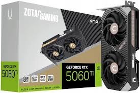 Karta graficzna ZOTAC GAMING GeForce RTX 5060 Ti AMP 8GB (ZT-B50610F-10M)
