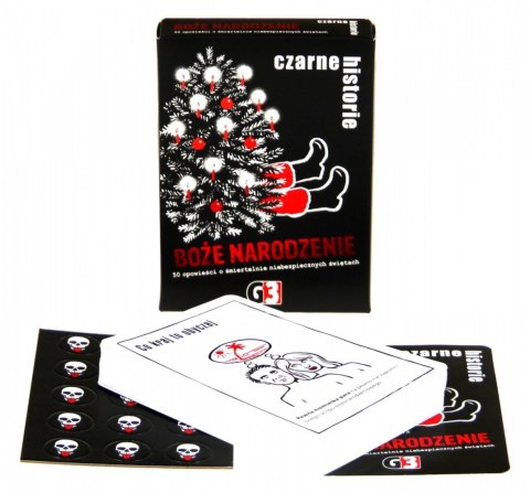 Gra Czarne Historie Boże Narodzenie (nowa edycja)
