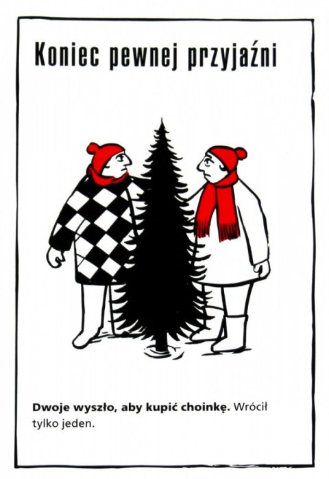 Gra Czarne Historie Boże Narodzenie (nowa edycja)