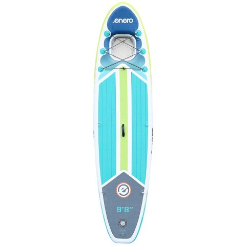 ZESTAW - DESKA SUP DMUCHANA ENERO 300x76x15CM Z OKIENKIEM