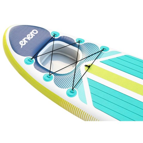 ZESTAW - DESKA SUP DMUCHANA ENERO 300x76x15CM Z OKIENKIEM