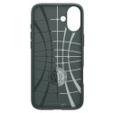 Etui case na iPhone 16 Liquid Air - zielone