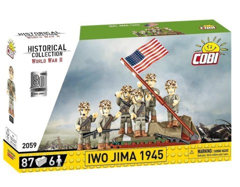 Klocki Iwo Jima 1945 87 klocków