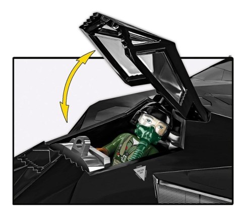 Klocki Lockheed F-117 Nighthawk 795 klocków