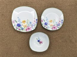 Komplet obiadowy Botanic Lea 18 el.