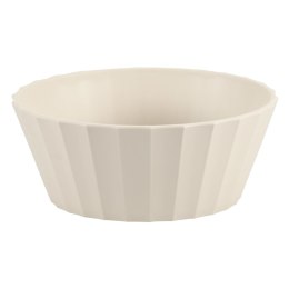 Miska do sałatek i owoców kremowa 15 x 6,3 cm