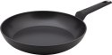 Patelnia aluminiowa z powłoką non-stick LP1003 MARCHE 28cm czarna