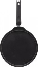 Patelnia naleśnikowa z powłoką non-stick LP1004 MARCHE 25cm czarna