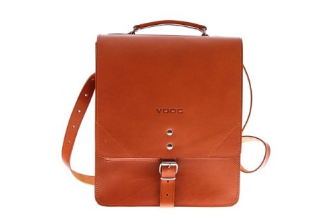 Raportówka 2-komorowa Vintage P37 BROWN