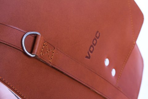 Raportówka 2-komorowa Vintage P37 BROWN