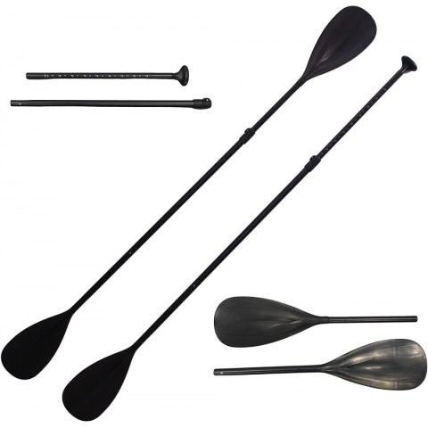 ZESTAW DESKA SUP DLA WĘDKARZY 150KG DMUCHANA 330x99x15CM