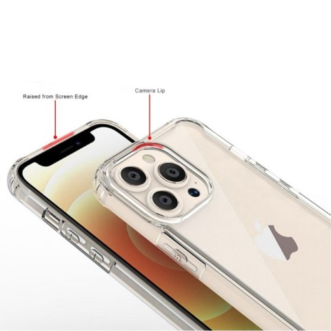 Etui case do Samsung Galaxy S25+ Clear Corner Case MagSafe - przezroczyste