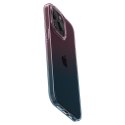 Etui case na iPhone 15 Pro Liquid Crystal - różowo niebieskie