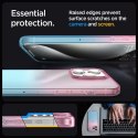 Etui case na iPhone 15 Pro Liquid Crystal - różowo niebieskie