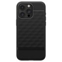 Etui case na iPhone 15 Pro Caseology Parallax Mag z MagSafe - czarny mat