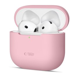 Etui ochronne silikonowe na słuchawki Apple AirPods 4 - różowe