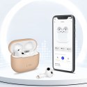 Etui ochronne silikonowe na słuchawki Apple AirPods 4 - różowe