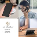 Etui pokrowiec na Motorola Edge 60 Fusion Wallet - czarne