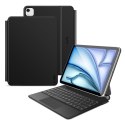 Etui z klawiaturą na iPad Air 10.9'' 2020 / 2022 / iPad Air 11'' 2024 / 2025 Smartcase Magnetic - czarne