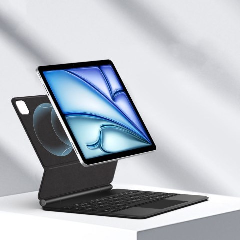 Etui z klawiaturą na iPad Air 10.9'' 2020 / 2022 / iPad Air 11'' 2024 / 2025 Smartcase Magnetic - czarne