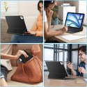 Etui z klawiaturą na iPad Air 10.9'' 2020 / 2022 / iPad Air 11'' 2024 / 2025 Smartcase Magnetic - czarne