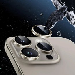 Osłona aparatu na Samsung Galaxy s25 Edge Camring Fit+ - przezroczyste