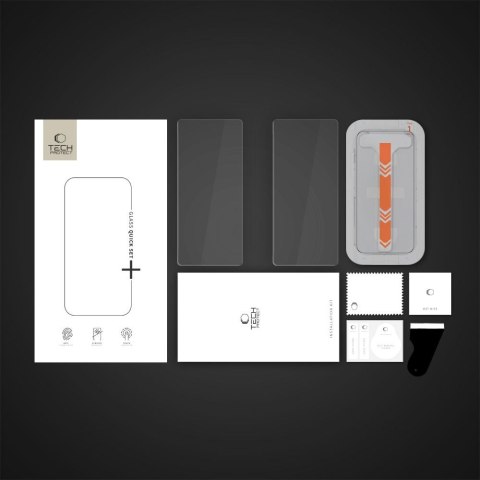 Szkło hartowane na Samsung Galaxy S25 Quick Set+ - przezroczyste