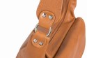 Torebka damska skórzana VOOC EP20 camel