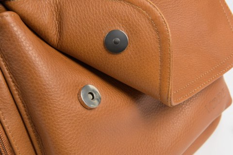 Torebka damska skórzana VOOC EP20 camel