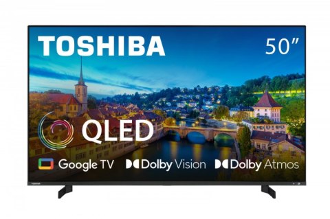 Telewizor TOSHIBA QLED 50″ 4K Ultra HD Google TV (50QG5E63DG)