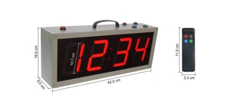 Zegar wielofunkcyjny SPORT TIMER - ST02