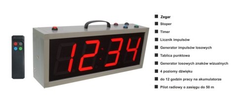 Zegar wielofunkcyjny SPORT TIMER - ST02