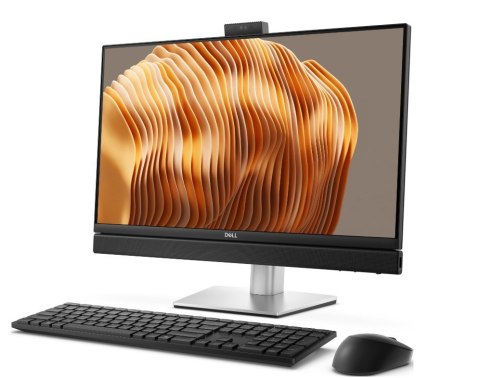 Komputer Dell Pro 24 All-in-One Plus QB24250 W11Pro U5 245/16GB/512GB/23.81 FHD/Int/FHD Cam/Mic/WLAN+BT/WirelessKb&Mouse/160W/3Y
